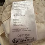 Anthropologie Pilcro High Rise Wide Leg Trouser Jeans 28 Neutral Cream Crop  Photo 7