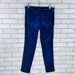 AG Adriano Goldschmied The Prima Pintucked Cigarette Ankle Jeans Size 28 Photo 7