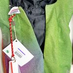 GCDS Rainbow Glitter Party Mini Dress Size Small Silver Photo 4