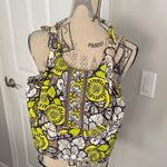 Vera Bradley Mandy Citron Book Bag With Adjustable Straps Photo 5