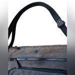 Cochoa “cognac crazy horse” lleather crossbody Brown Photo 2