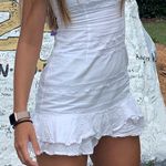 Cousin Couture White Dress Photo 3