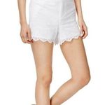 Maison Jules New Women’s  Bright White Shorts sz 12 Photo 0