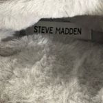 Steve Madden  Silver Metallic Puffer Boot‎ Size 9/10 Photo 5