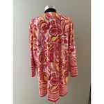 NWT Coolibar St. Lucia Tunic Top Size XXL Pink Floral Sun Protective UPF 50+ Photo 5