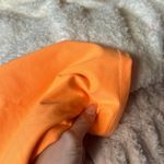 Alo Yoga Alo Bright Orange Biker Shorts Photo 3