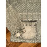 Coldwater Creek Embroidered Jacket Bohemian Pockets Cotton Blend Size M prep Photo 1