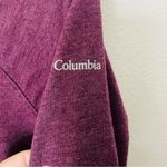 Columbia “Wander” Purple Long Sleeve Sweatshirt Size Small Photo 2
