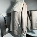 Signature Collection  3X woman's fauxans faux fur and suede winter coat Photo 2