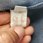 Tian Mei Distressed Light Blue Jean Jacket Size L Size L Photo 8