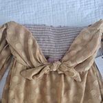 Show Me Your Mumu NWT Rare Nita Gold Dot Top Photo 6