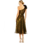 Mac Duggal One Shoulder Ruched Bodice Dress Photo 1