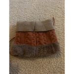Winter neck scarf warm Brown Photo 1