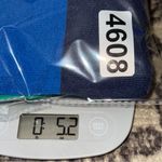 Aeropostale  Women’s M Blue White Green Striped Henley Front Lightweight Sweater Photo 4