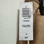 Wilfred NWT Tavern Satin Mini Skirt Aritxia size 10 in Golden Camel Photo 3