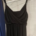 Anthropologie  Black Maxi Dress L Photo 7
