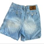 Rafaella Vintage High Rise Light Wash Denim Shorts Size 10 Photo 2