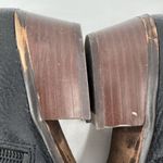 Sam Edelman  Leather Buckle Ankle Booties Black Boots Size 8‎ Style Petal Photo 5