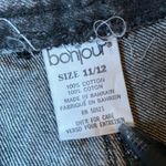 Bonjour Vintage  Goth Hip Hop Punk High Waisted 100% Cotton Jeans Photo 8