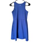 GapFit Women's Active Tank Dress with Shorts & Side Pockets Blue Size XS Photo 2