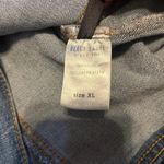 Black Label  c’est to Denim Sleeveless Vest with Button Details size XL Photo 7