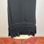 Proenza Schouler  Black Clip Dot Sleeveless Top Photo 3