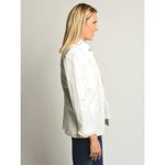 Zadig & Voltaire Volly Frange Ivory Open Front Blazer Jacket Size 36 Photo 2