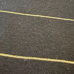 The Classic Womens T Shirt Top Striped Jeweled R Short Sleeves Pullover Black Size L Photo 4