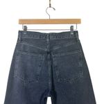 AGOLDE 90’s Pinch Jeans Womens 25 Black High Rise Distressed Rigid Straight Leg Photo 5