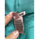 Juicy Couture Velour Pants Jogger Turquoise Blue Green Women's Large Y2K Sport Photo 2