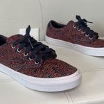 Vans  New Era Camden Red Navy Geometric Sneakers Size 10 Women 8.5 Men Photo 1