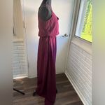 Show Me Your Mumu  Kendall‎ Chiffon Maxi Dress medium wedding bridal party Photo 3