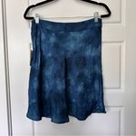 Free People NWT  Martine Flirt Tie Dye Mini Skirt | Blue | Size 10 Photo 4