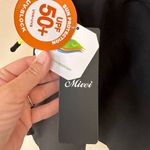 Women's Hiking Cargo Skort Travel Athletic Golf Zipper Pockets Quick Dry UPF 50 Black Size L Photo 4