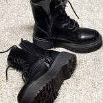 Yoki Black Platform Boots Photo 0