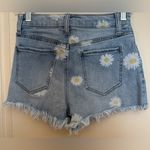 Material Girl Sunflower Cutoff Jean Shorts Juniors Size 3 Photo 1