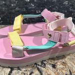 Stoney Clover Lane  Pastel Sandals Adjustable Strap women’s size 11 Photo 3