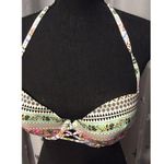 Victoria's Secret Halter Bikini Top 36C Padded Removable Straps VNC Photo 0