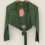 Cult Gaia | Tory Knit Top | Size S | Basil Photo 12