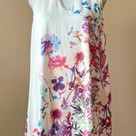 Jella Couture  | Floral Sleeveless Mini Dress Sz L Photo 0