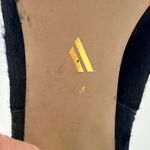 Ava & Aiden Ankle Boots Size 8.5 Black Faux Fur 4in Heel Goth Y2K Witchy Cosplay Photo 5