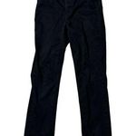 Calzedonia Black Jean Jeggings Skinny Fringe Ankle Jeans Medium Photo 0