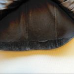 Chico's Chico’s Leather Suede Shirt Jacket Photo 7