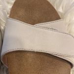 Dansko  Sandals size 40 leather upper BNWOT color light gray please see pictures Photo 9