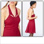 Urban Outfitters 𝅺uo Kimchi Blue chiffon cutout Halter Dress Jr size L Photo 51