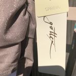 Gottex  Sexy one piece metallic gold Shimmer Swimwear 12 Photo 5