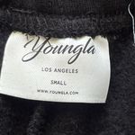 YoungLA Urban straight leg jogger pants W229 small black NEW Photo 9