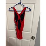 Speedo Woman's Pro LT Super Back Swimsuit Red Size 12 New With Tags Photo 7