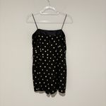 Topshop Kate Moss Romper Gold Hearts black size 6 Photo 2