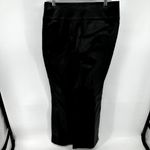 Idyllwind  Lindsay Flare Pants 100% Lamb Leather Rodeo High Waisted Black Large Photo 7